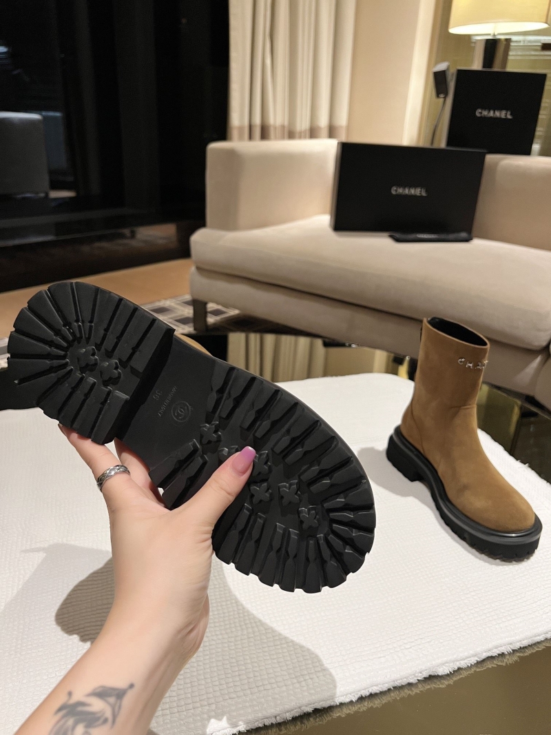 Chanel Boots